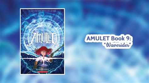 When will amulet book 9 come out